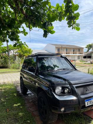 MITSUBISHI PAJERO TR4 2.0 4X4 16V 140CV FLEX 4P AUTOMÁTICO